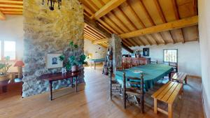 Maisons de vacances Grand mas catalan en pleine nature avec piscine : photos des chambres