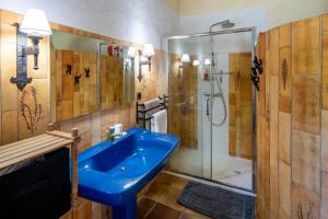 Maisons de vacances Grand mas catalan en pleine nature avec piscine : photos des chambres