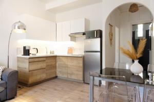 Luciana Cannes avec parking - proximité centre croisette -gare -plage