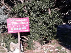 Maisons de vacances Gite les Oliviers - Le Domaine du Viticulteur - St Maurice d Ibie : photos des chambres