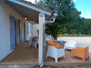 Maisons de vacances Villa au pieds des Gorges de l-Ardeche : photos des chambres