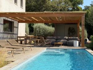 Appartements Porto-Vecchio - Lecci Lodge : photos des chambres