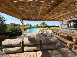 Appartements Porto-Vecchio - Lecci Lodge : photos des chambres