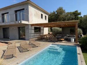 Appartements Porto-Vecchio - Lecci Lodge : photos des chambres