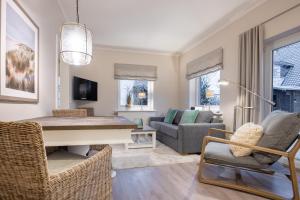 Erdgeschosswohnung in Alt-Westerland.