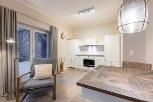 Erdgeschosswohnung in Alt-Westerland.