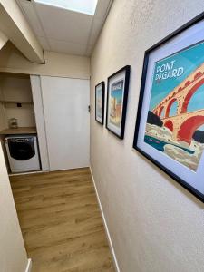 Appartements Maison avec garage au coeur d-Orange : photos des chambres
