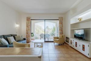 Apartment Green Oasis in Albufeira Jardim mit Pool