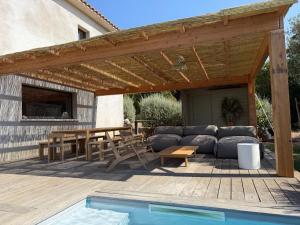 Appartements Haut de Villa - Corsica : photos des chambres