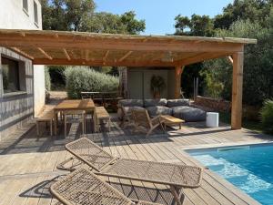 Appartements Haut de Villa - Corsica : photos des chambres