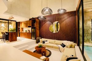 Villa KHAYA Seminyak Stylish 2-Bedroom Villa Just 900m from the Beach