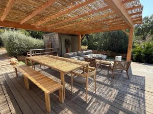 B&B / Chambres d'hotes Palombaggia Camara - Lecci Lodge : photos des chambres