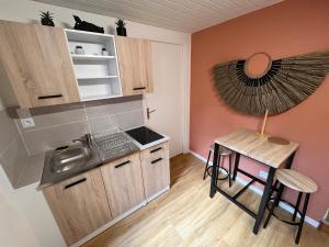 Appartements Cocon Jungle Hyper Centre : photos des chambres