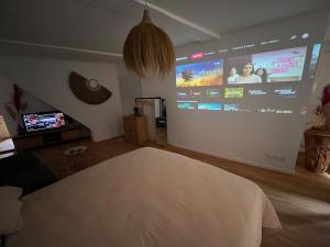 Appartements Cocon Jungle Hyper Centre : photos des chambres