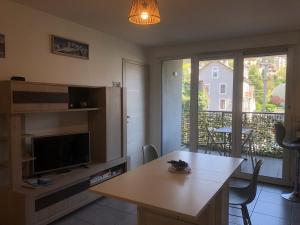 Appartement T2 45m2 1 chambre parking terrasse