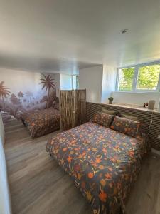Appartements Gite dans un moulin avec terrasse : photos des chambres