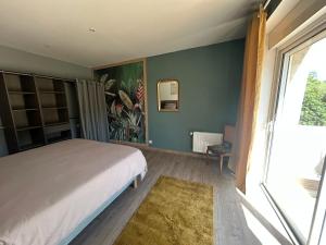 Appartements Gite dans un moulin avec terrasse : photos des chambres