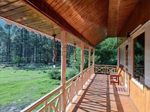 Odyssey Stays Kasol - Tree House, Cottage & Swiss Tents