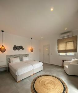 Deluxe Double Room with Pool View room in Anna-Maria Mykonos Hotel
