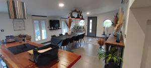 Villas Mas des oliviers Entre Terre Et Mer : photos des chambres