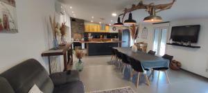 Villas Mas des oliviers Entre Terre Et Mer : photos des chambres