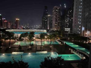 Cozy 1BR Jazz with Balcony, TRIDENT, Bel-air Makati CBD