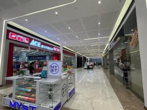 Cozy 1BR Jazz with Balcony, TRIDENT, Bel-air Makati CBD