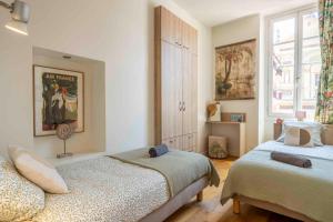 Beautiful Provencal apartment, fully equipped, beach 300m away - FONTAINE 3