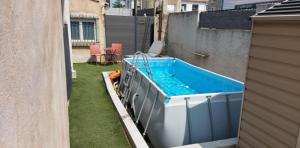 HAUT DE VILLA piscine 8 couchages
