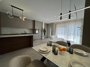 Apartment Petar with pool and sea view