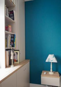 Appartements Beautiful apartment with sea and garden view : photos des chambres