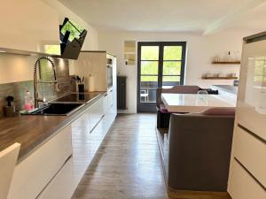 Großzügiges Allgäu Loft - Maisonette Style