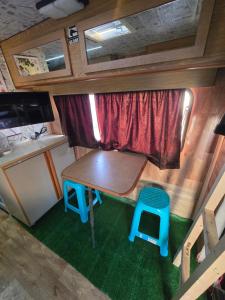 Autocaravana para pasar la noche