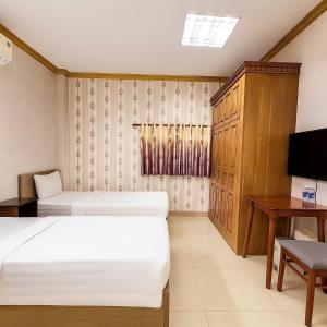 LuxuryK&T Hotel-Near Bùi Viện Walking Street