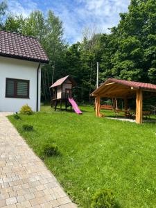 Domek w lesie Sauna i Gorąca balia Wellness&Spa