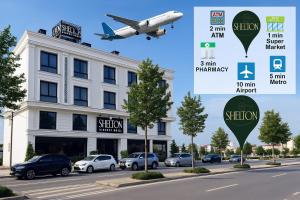 Shelton Airport Hotel - 4hvězdičkové hotely ve městě Arnavutköy