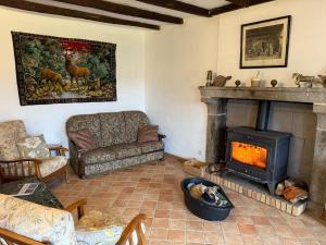 Maisons de vacances The Burrow, Oradour ST Genest : photos des chambres
