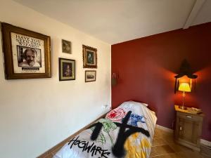 Maisons de vacances The Burrow, Oradour ST Genest : photos des chambres