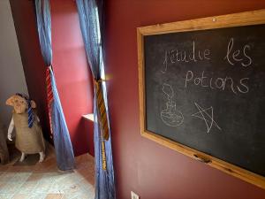 Maisons de vacances The Burrow, Oradour ST Genest : photos des chambres