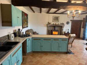 Maisons de vacances The Burrow, Oradour ST Genest : photos des chambres