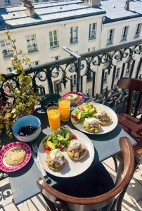 Parisian cocoon - Breathtaking view