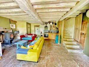 Maisons de vacances Cosy gite in medieval village : photos des chambres