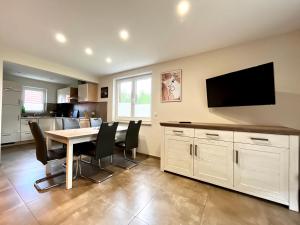 Ferienhaus Harzlicht Bettwäsche Handtücher inkl