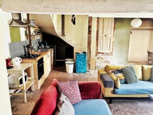 Maisons de vacances Cosy gite in medieval village : photos des chambres