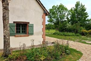 Authentique longère en Sologne