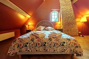 Maisons de vacances Authentique longere en Sologne : photos des chambres