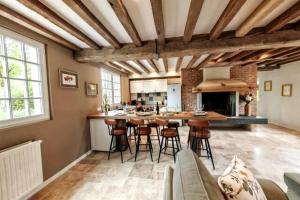 Authentique longère en Sologne