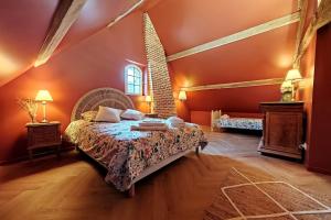 Maisons de vacances Authentique longere en Sologne : photos des chambres