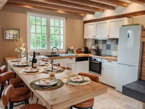 Maisons de vacances Authentique longere en Sologne : photos des chambres