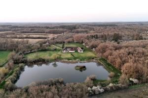 Maisons de vacances Authentique longere en Sologne : photos des chambres